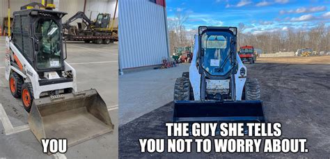 scratching concrete with skid steer memes|construction worker memes.